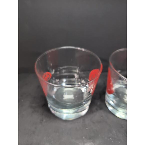 Coca Cola Drinking Glass Set, Toronto Police 1957, Whiskey Glasses, Vtg Glasses - Picture 5 of 9